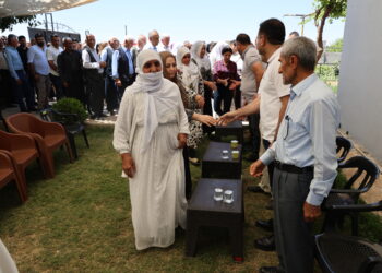 Malbata endamê PKKê Urek şîn danî