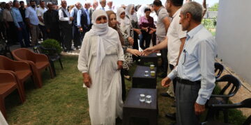 Malbata endamê PKKê Urek şîn danî