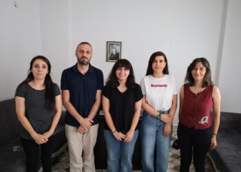 DFGê û MKGê serdana rojnameger Zeynep Durgut kirin