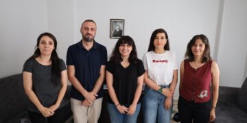 DFGê û MKGê serdana rojnameger Zeynep Durgut kirin