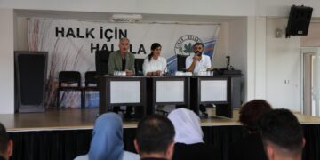 Bi hembarîya Şaredarîya Çinar û MED-DER’î kursê kurdkî dest pêkerd