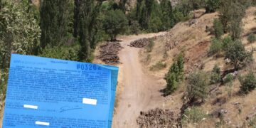 Hevkariya Keya û cerdevan a talana xwezayê