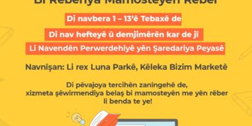 Şaredarîya Peyasî ra wendekaran rê xizmetê mişewreyî