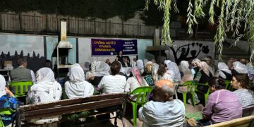 Li Şirnexê civînên Aştî û Civaka Demokratîk destpê kirin