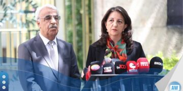 Şandeya DEM Partiyê çû Îmraliyê