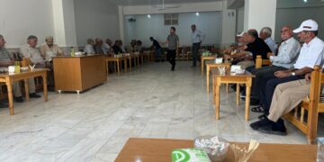 Ji bo şervanê HSDê Abdullah Akyuz şîn danîn