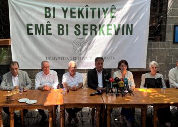 Înîsiyatîfa Yekîtiyê: Divê dewlet jî demildest gavan biavêje