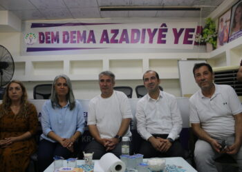 Hevserokên Giştî yên DBPê serdana Aktaş kirin