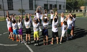 Wendegehê sporî yê hamnanî bi beşdarîya 5 hezar û 850 gedeyan dest pêkerd