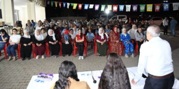 Gel di civinan de dixwaze aliyê rêxistinî bê xurtkirin