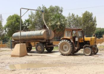 Til Brak de xebatê tedarîkkerdişê awe dewam kenê