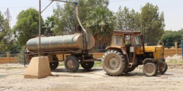 Til Brak de xebatê tedarîkkerdişê awe dewam kenê