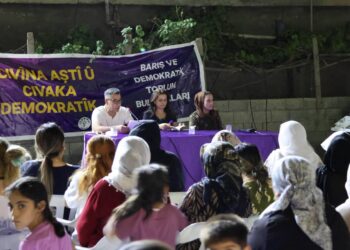 Li Şirnex û navçeyên wê civînên gel didomin