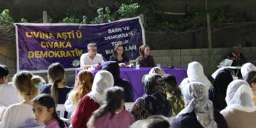 Li Şirnex û navçeyên wê civînên gel didomin