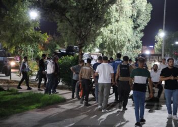 Li Cizîrê bekçiyan êrîşî ciwanan kir