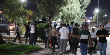 Li Cizîrê bekçiyan êrîşî ciwanan kir