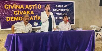 Li Şirnex û navçeyên wê civînên gel berdewam dikin