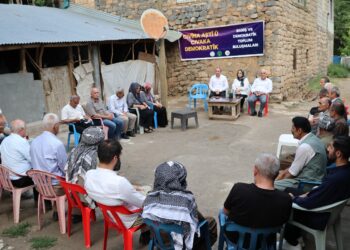 Li Elkê civînên gel hatin lidarxistin 