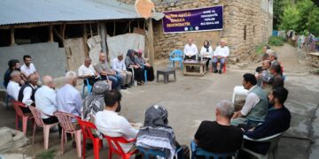 Li Elkê civînên gel hatin lidarxistin 