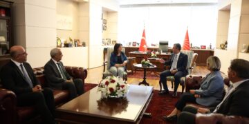 Pêvînayîşê Heyetê DEM Partîye yê Îmraliyî û Ozelî dest pêkerd