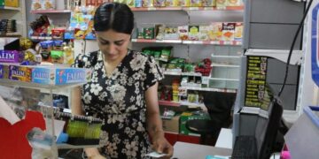 ‘Taxe de yewin esnafa cinî ez bîya’