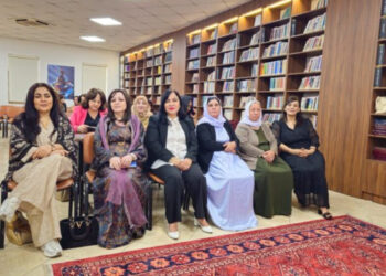 Komxebata ‘Platformê Yewîya Neteweyî ya Cinîyanê Kurdan a Başûrê Kurdistanî’ dest pêkerd
