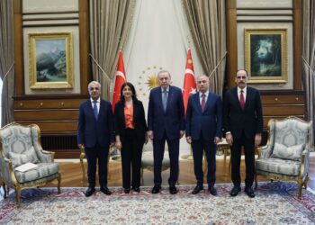 Pêvînayîşê Heyetê Îmrali û Erdoganî qedîya