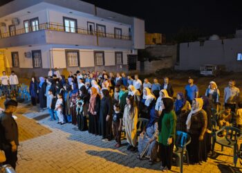 Di civînên gel de dîmenê Rêberê Gelê Kurd hat temaşekirin