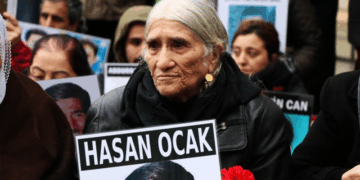 Emîne Ocak şîye heqîya xo