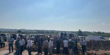 Cenazeyê girtiyê nexweş Hadî Elçîçek hate veşartin