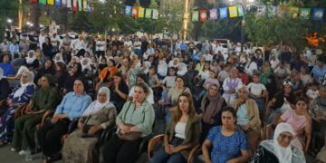 Têhetameyîşê şarî: Şar wayîrê mesajê Abdullah Ocalanî vejîyeno