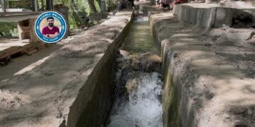 Sînorê mabênê Kurdistanê Başûr û Rojhilatî de vaya awe ya!