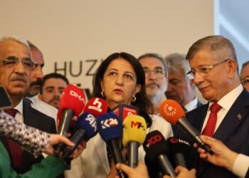 Eşkerayîya Heyetê Îmraliyî ya pêvînayîşê Davutogluyî ra pey