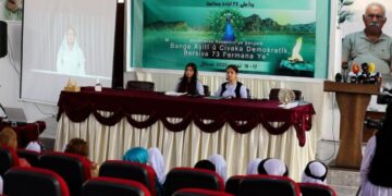 ‘Çanda civaka êzîdî li dora jinê ava bûye’