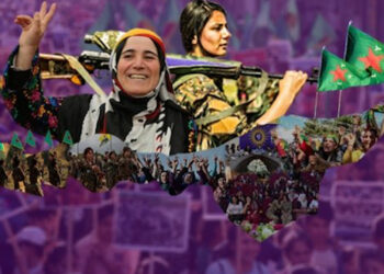 Şoreşa 19ê Tîrmehê Şoreşa jinê ye 