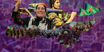 Şoreşa 19ê Tîrmehê Şoreşa jinê ye 