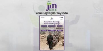 Kovara Jinê di vê hejmarê de bal kişand ser merasîma dîrokî