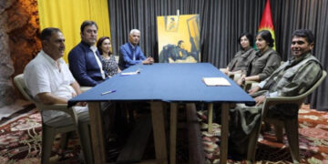 Heyetê KNK’yî PJAK’î zîyaret kerd