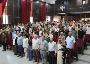 Keyeyanê Şehîdan Kobanî de Xoverdayoxê 14ê Temmuze ardê xo vîr