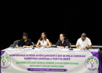DEM Partî ‘Komîsyona Heqîqetê ya Şer û Zarokan’ ava dike