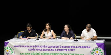 DEM Partî ‘Komîsyona Heqîqetê ya Şer û Zarokan’ ava dike