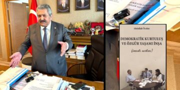 MHP’ij Yildizî bi kitabê ‘Notê Îmraliyî’ fotografêk pare kerd