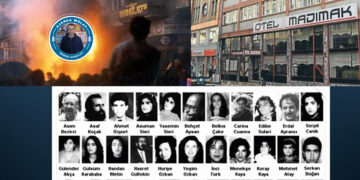 Komkujiya li dijî Elewiyan: Otela Madimakê