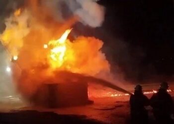 Bîrê petrolî de teqayîş virazîya: 7 karkerî birîndar bîyê