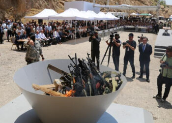 Detayê merasîmo tarîxî yê PKK’yî