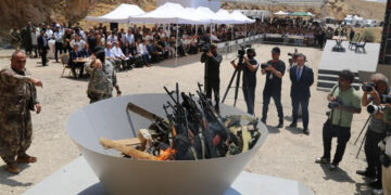 Detayê merasîmo tarîxî yê PKK’yî