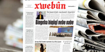 Xwebûn bi manşeta ‘Bingeha hiqûqî nebe nabe’ derket