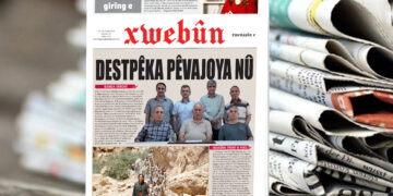 Xwebûn bi manşeta “Destpêka pêvajoya nû” derket