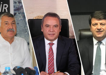 Şaredarên Semsûr, Antalya û Edeneyê hatin binçavkirin