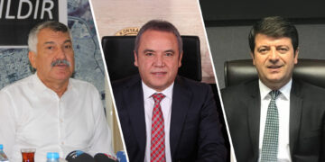 Şaredarên Semsûr, Antalya û Edeneyê hatin binçavkirin